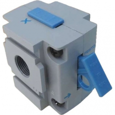 Válvula de fechamento HEA-M2-G3/8 183004 Válvula de fechamento HEA-M2-G3/8 183004