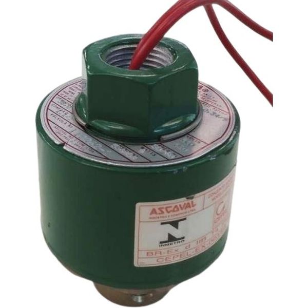 marca: Asco <br />
modelo: 1192621 110/120V rosca1.1/2 <br />
estado: seminova