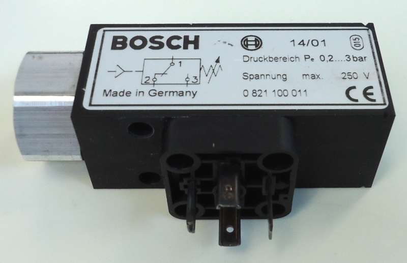 marca: Bosch <br />
modelo: 0821100011 <br />
estado: novo