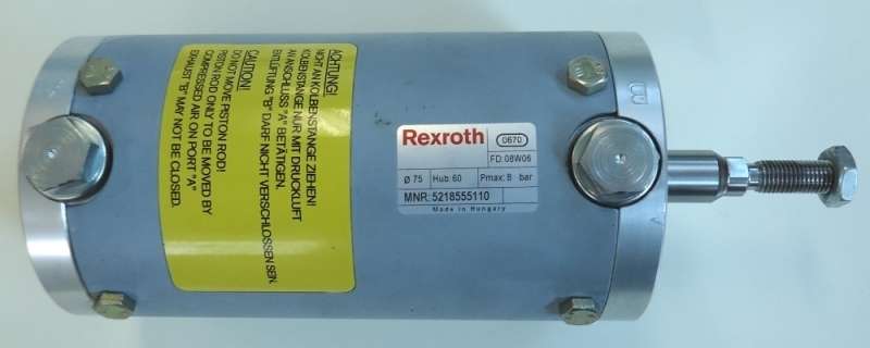 marca: Rexroth <br/>modelo: MNR5218555110 0670 FD08W06 <br/>estado: novo