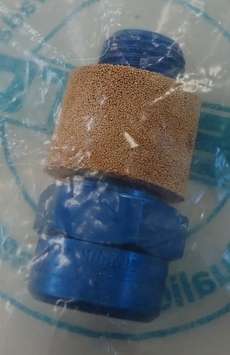 Silenciador Válvula reguladorá de fluxo GRE-1/8 10351 Silenciador Válvula reguladorá de fluxo GRE-1/8 10351