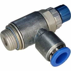 Regulador de fluxo  GRLA-3/8-QS-10-RS-D 534343 3/8X10 Regulador de fluxo  GRLA-3/8-QS-10-RS-D 534343 3/8X10