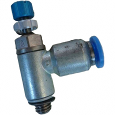 Regulador de fluxo GRLA-M5-QS-4-RS-D 197577 Regulador de fluxo GRLA-M5-QS-4-RS-D 197577