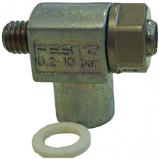 Regulador de fluxo GRLA-M5-B 151160 Regulador de fluxo GRLA-M5-B 151160