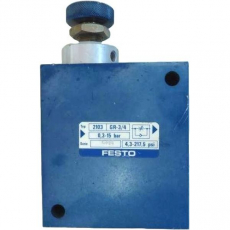 Regulador de fluxo 3/4X3/4 GR-3/4  2103