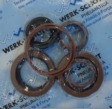 Kit de reparo WERK SCHOTT K040-471 para cilindro pneumático Série NCWE Kit de reparo WERK SCHOTT K040-471 para cilindro pneumático Série NCWE