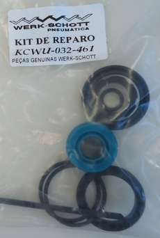 Kit de reparo KCWU-032-461 para cilindro pneumático