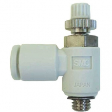 Regulador de fluxo SMC AS1201F-M5-04 M5X4  Regulador de fluxo SMC AS1201F-M5-04 M5X4