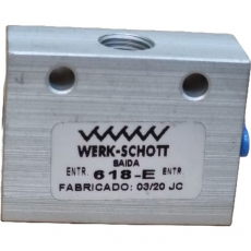 Válvula de simultaneidade WERK SCHOTT 618E
