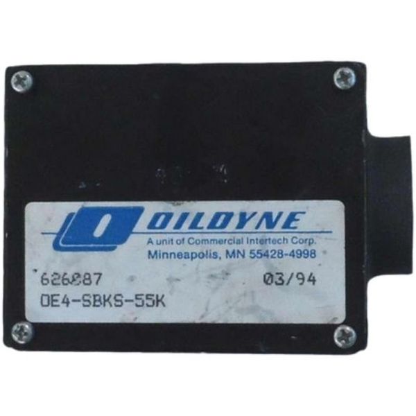 marca: Oildyne <br/>modelo: OE4SBKS55K <br/>estado: nunca foi utilizada