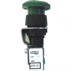 Válvula botão verde WERK SCHOTT 433115