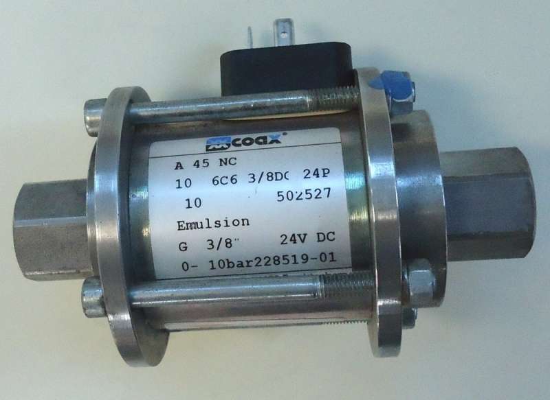 marca: Coax <br/>modelo: A45NC G3/8 24VDC <br/>estado: nova