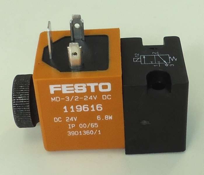 marca: FESTO <br/>modelo: MD3224VDC 119616