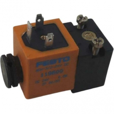 PrincÃpio da válvula piloto FESTO MDH-3/2-24VDC 119603 PrincÃpio da válvula piloto FESTO MDH-3/2-24VDC 119603