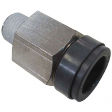 Conexão reta 1/4X12 QSV0-1/4-12 160505