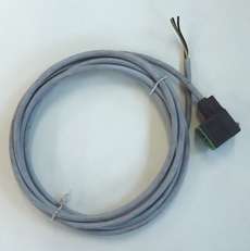 Cabo para válvula hidráulica (modelo: com conector Murr)