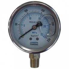 Manometro SKON 25MPA 250kg/cm2 Manometro SKON 25MPA 250kg/cm2
