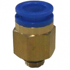 Conexão reta SMC KQH-10-U01 1/8X10 Conexão reta SMC KQH-10-U01 1/8X10