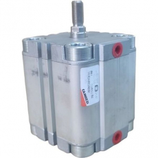 Cilindro pneumático compacto CAMOZZI 063A050 63X50  Cilindro pneumático compacto CAMOZZI 063A050 63X50