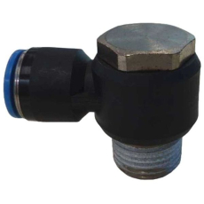 União rápida de entrada em L Cotovelo QSLV-1/2-12 União rápida de entrada em L Cotovelo QSLV-1/2-12