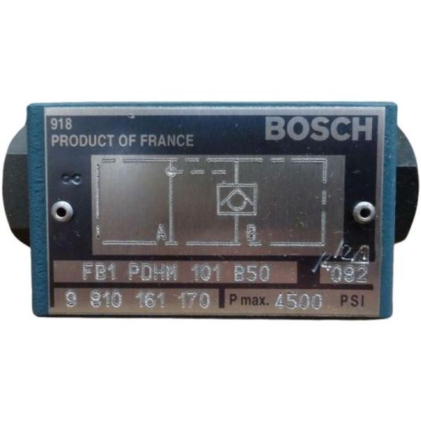 marca: Bosch <br/>modelo: FB1PDHM101B50 9810161170 <br/>estado: nova