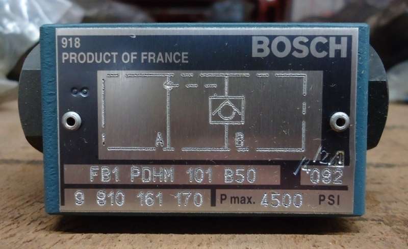 marca: Bosch <br/>modelo: FB1PDHM101B50 9810161170 <br/>estado: nova