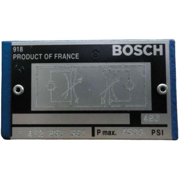 marca: Bosch <br />
modelo: 7472857531 <br />
estado: nova