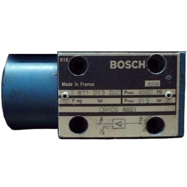 marca: Bosch <br/>modelo: 0811013200 CRH05 ABDI 315BAR <br/>estado: usada