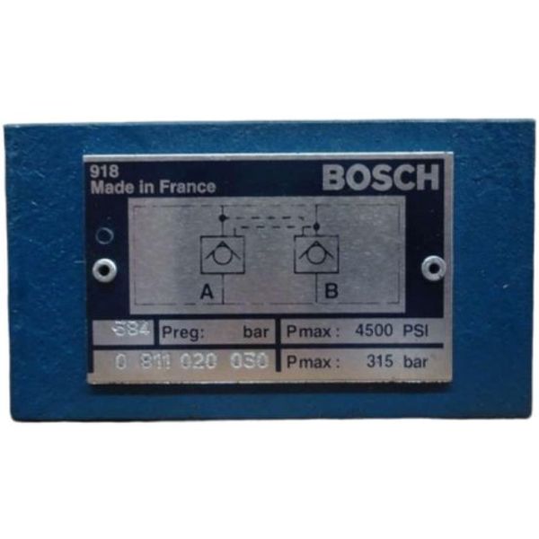 marca: Bosch <br/>modelo: 0811020030 <br/>estado: nova