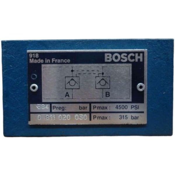 marca: Bosch <br />
modelo: 0811020030 <br />
estado: nova