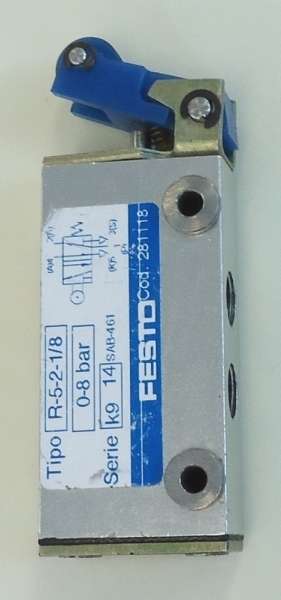 marca: FESTO <br/>modelo: R5218 281118 <br/>estado: seminova