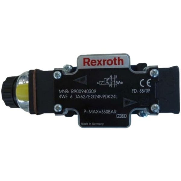 marca: REXROTH <br/>modelo: 4WE6JA62EG24N9DK24L <br/>estado: nova