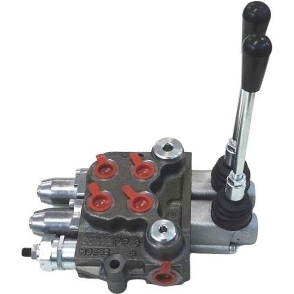 ORTA OLEODINAMICA <br />
MB252A1A1 45litros/min, 2 alavancas