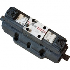 Válvula proporcional pilotada DPZO-A-273-D5/S6/11 Válvula proporcional pilotada DPZO-A-273-D5/S6/11