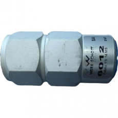 Válvula de retenção WERK SCHOTT 6012