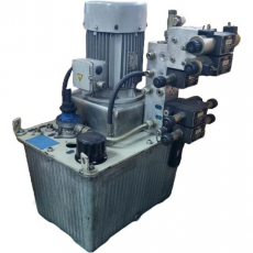 Unidade hidráulica com válvulas Herion Unidade hidráulica com válvulas Herion