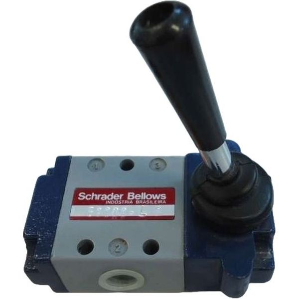 SCHRADER BELLOWS <br />
53003LS com alavanca <br />
