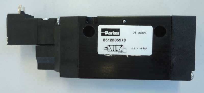 marca: Parker <br/>modelo: B512BC557C <br/>estado: nova