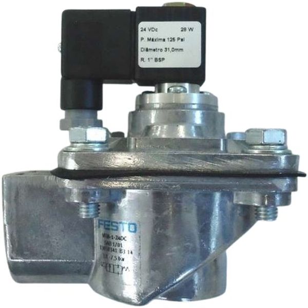 marca: Festo <br />
modelo: VFM124DC <br />
estado: nova