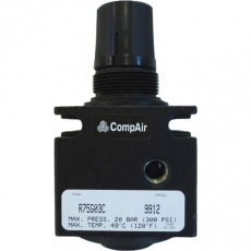 Regulador de pressão COMPAIR R75G03C Regulador de pressão COMPAIR R75G03C