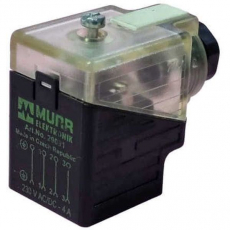 Plugue retificador MURR ELEKTRONIK 29091 230VAC/DC para bobina Plugue retificador MURR ELEKTRONIK 29091 230VAC/DC para bobina