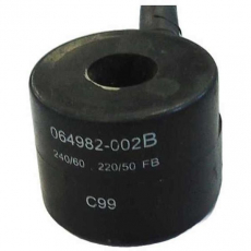 Bobina Pneumática ASCO 064982002B 240/60 220/50 FB usada Bobina Pneumática ASCO 064982002B 240/60 220/50 FB usada