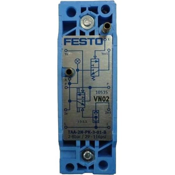 marca: FESTO <br/>
modelo: TAA2NPK301B 10535