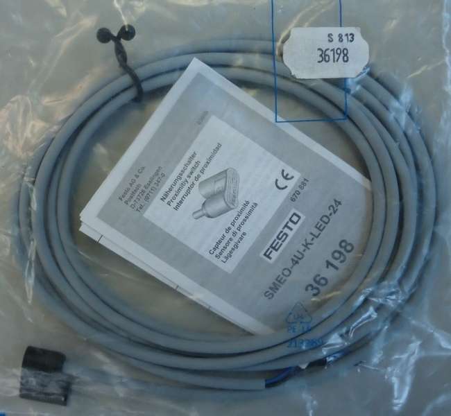 marca: Festo <br /> modelo: SMEO4UKLED24 36198