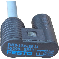 Sensor de proximidade SMEO-4U-K-LED-24 36198 - FESTO Sensor de proximidade SMEO-4U-K-LED-24 36198 - FESTO
