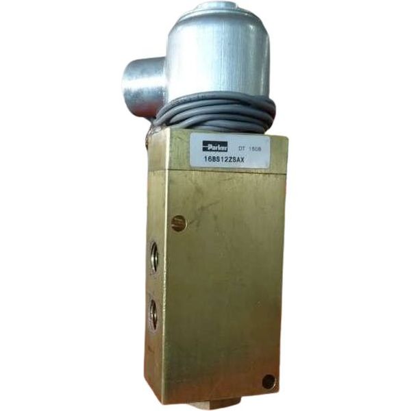 marca: Parker <br />
modelo: 16BS12ZSAX <br />
estado: usada, bom estado