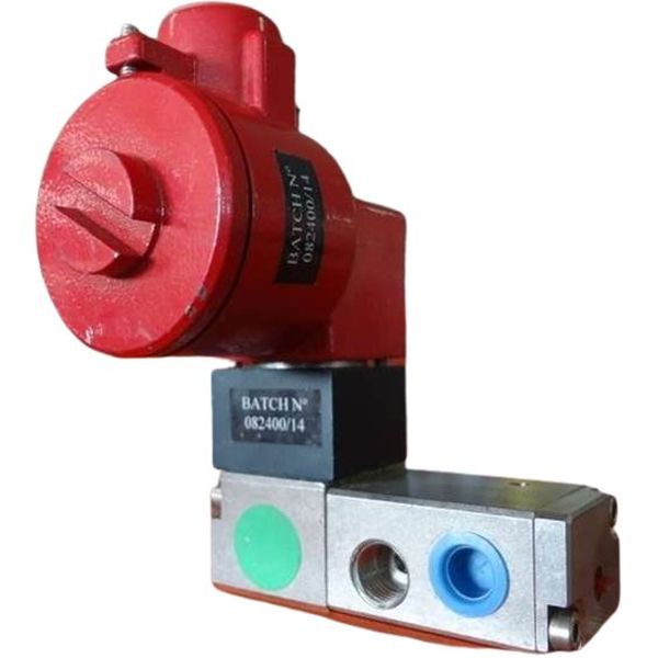 marca: Falcon <br />
modelo: 08240014 c/ bobina à prova de explosão <br />
estado: usada