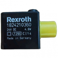 Bobina pneumática REXROTH 1824210360 24VDC Bobina pneumática REXROTH 1824210360 24VDC