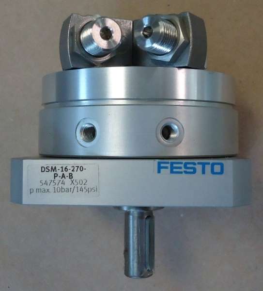 marca: FESTO <br/>modelo: DSM16270PAB 547574 X502 <br/>estado: novo