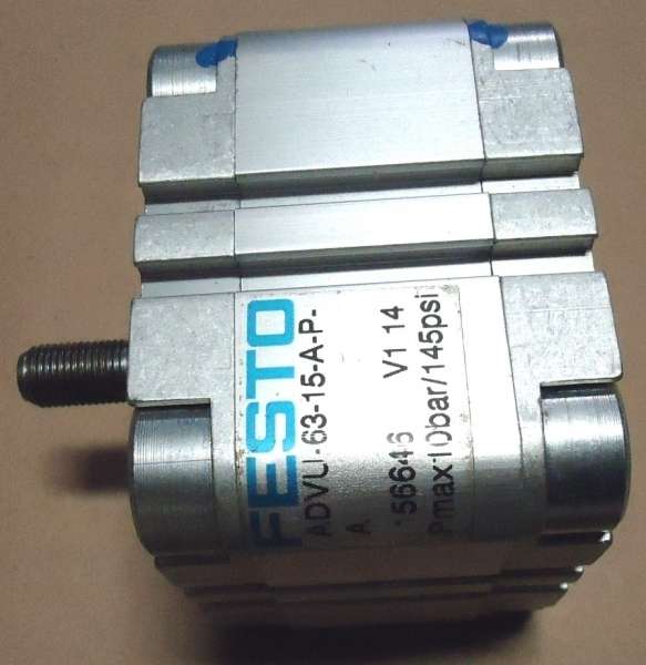 marca: FESTO <br/>modelo: ADVU6315APA 56646 63X15 